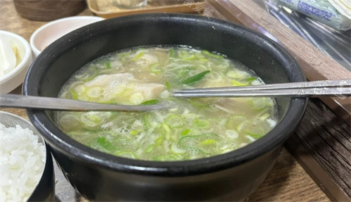 豬肉湯飯