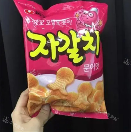 韓國(guó)零食-小魚