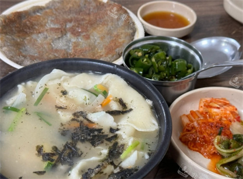 面片湯