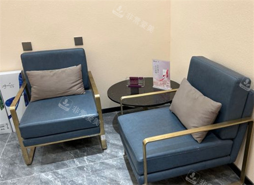 潍坊还幼整形等候区图片