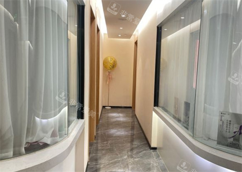 潍坊还幼整形走廊环境图