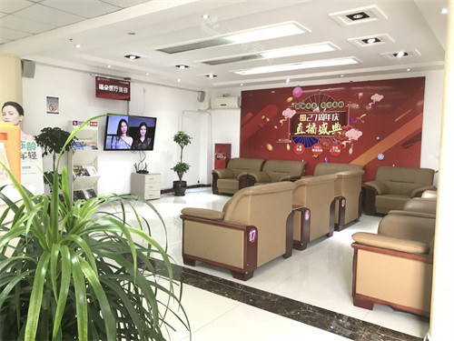 滨州曦朵医疗美容等候区图片