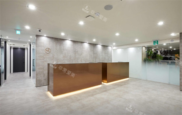韓國(guó)noselab整形外科前臺(tái)環(huán)境