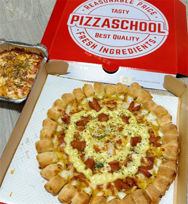 韓國Pizza Schoo圖片