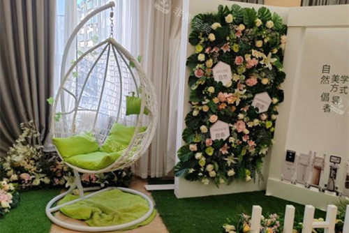 济南丽合医疗美容内部一角