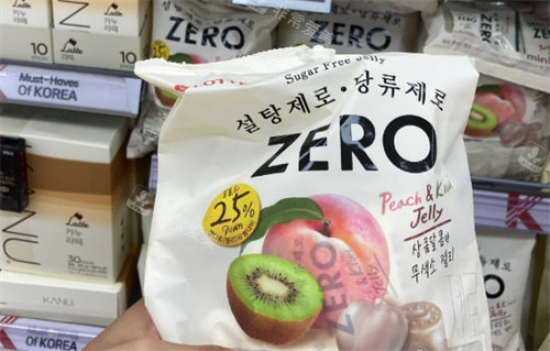 Zero水果軟糖