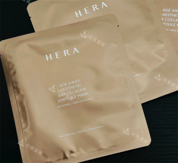 赫拉BX膠原蛋白面膜 赫拉BX膠原蛋白面膜