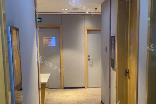 保定蓝山医疗美容走廊环境图