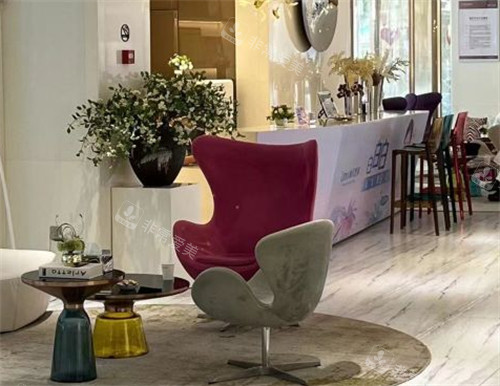 淄博丽美整形前台环境图