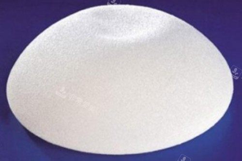 胸部假体模型图