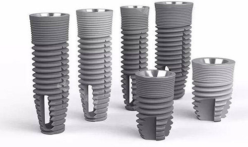 瑞典诺贝尔种植体示意图 瑞典诺贝尔种植体示意图