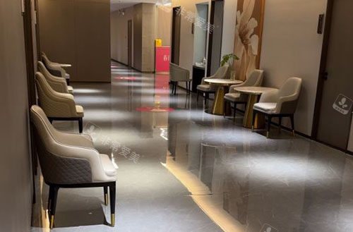 常州施尔美整形商谈等候区