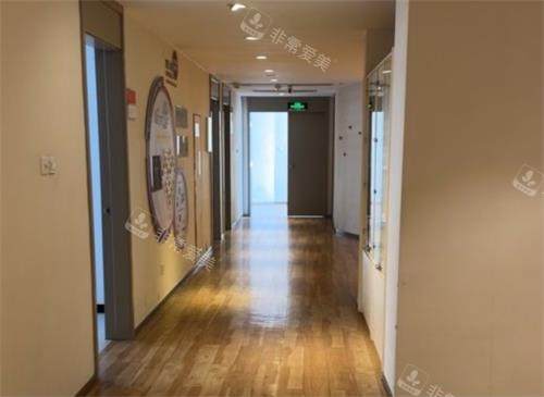 常州美贝尔医疗美容过道