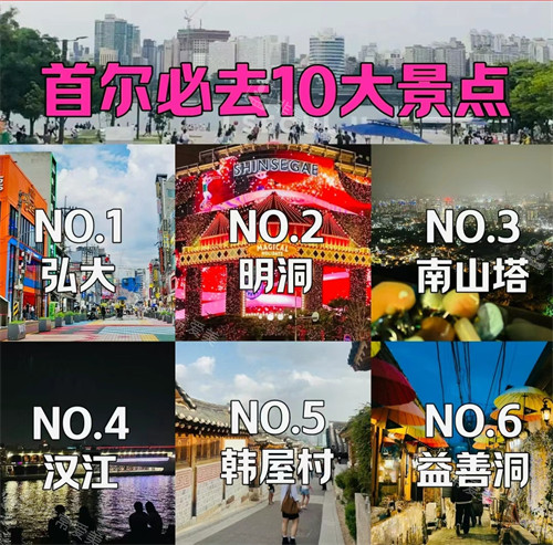 韓國(guó)首爾旅游景點(diǎn)推薦圖片 韓國(guó)首爾旅游景點(diǎn)推薦圖片
