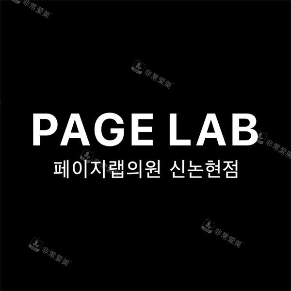 韩国pagelab医院新论岘店logo