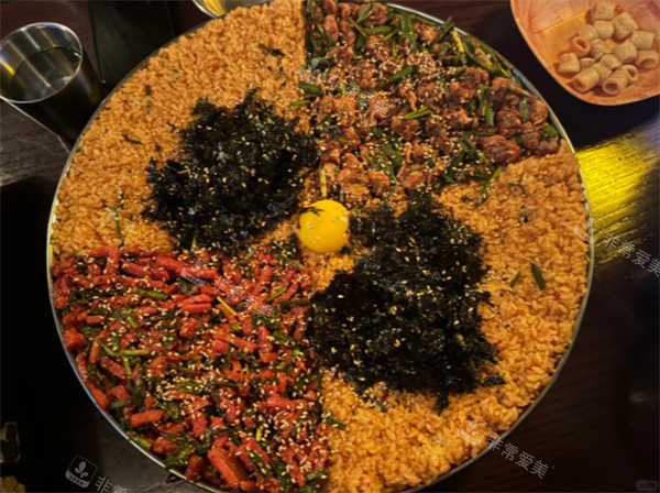 泥蚶拌飯 泥蚶拌飯