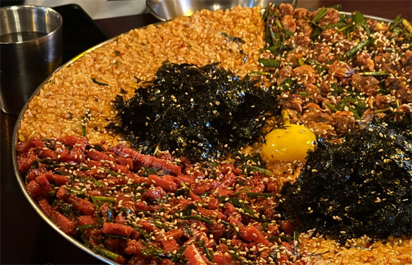 泥蚶拌飯圖片 泥蚶拌飯圖片