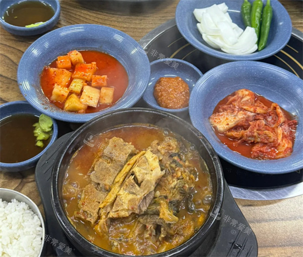 韓國脊骨湯 韓國脊骨湯