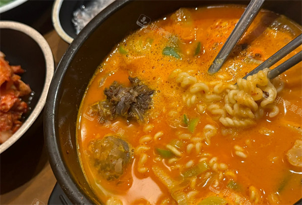 三清洞面片湯 三清洞面片湯