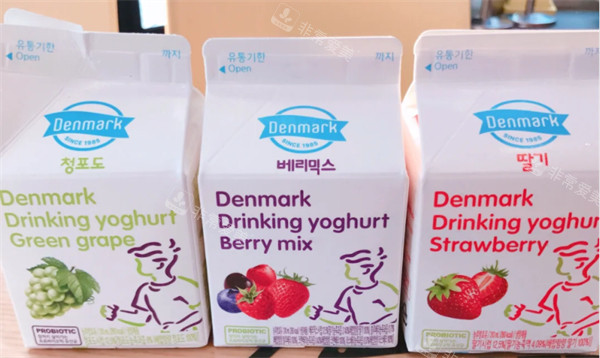 Denmark藍(lán)莓酸奶