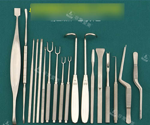 隆鼻整形仪器刀具 隆鼻整形仪器刀具