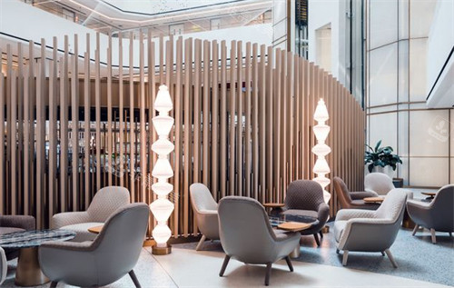 西安新长安妇产医院休息区