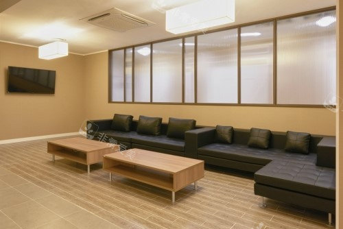 韓國(guó)LeeJiHam皮膚科等待區(qū)