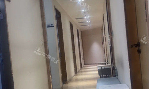 西安米蘭柏羽走廊圖 西安米蘭柏羽走廊圖
