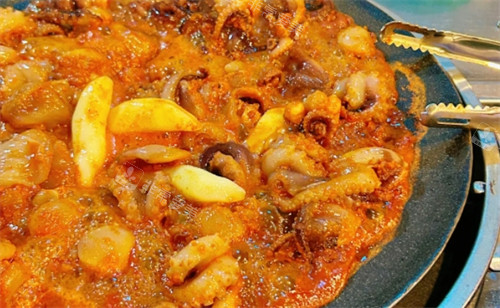 辣八爪魚(yú)