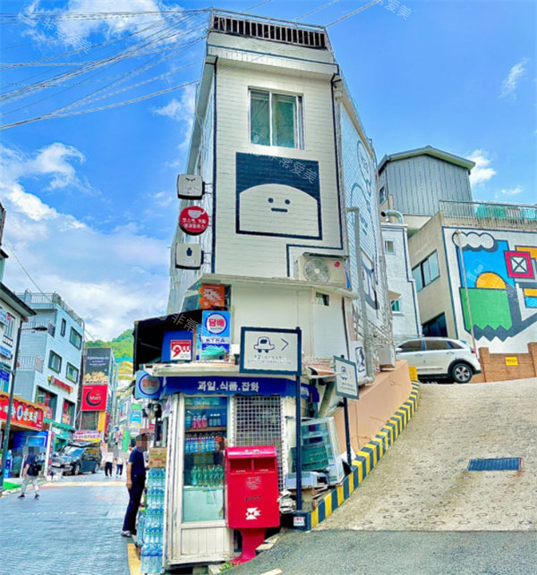 韩国旅游景点之首尔明洞漫画街,真的很值得去!