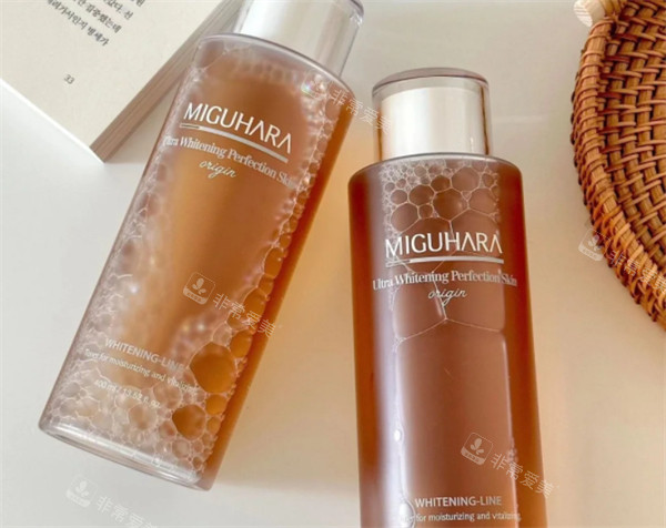 miguhara爽膚水圖 miguhara爽膚水圖