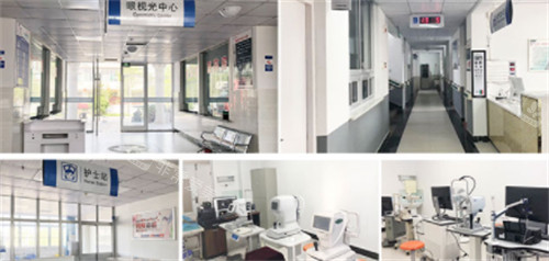郯城善行医院环境拼图