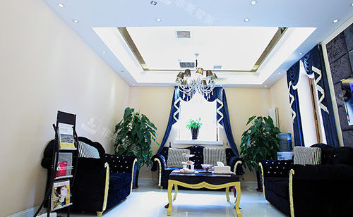 大连达美元辰整形大厅休息区