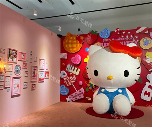 韩国HelloKitty迷必要打卡!首尔50周年特别展值得冲!!!!