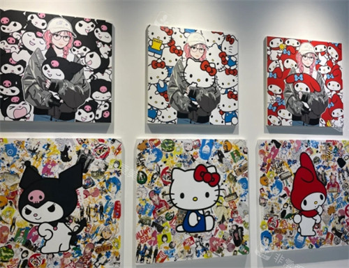 HelloKitty50周年展出