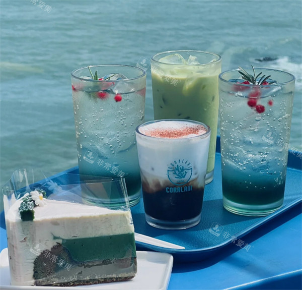釜山Coralani咖啡店美食