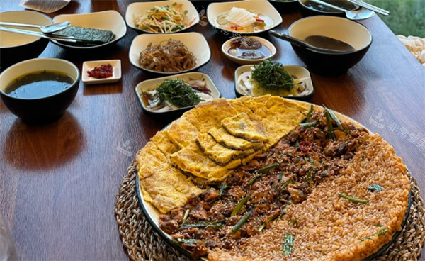 釜山毛蜆拌飯