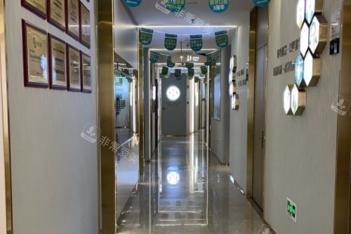 宁德浙牙口腔走廊