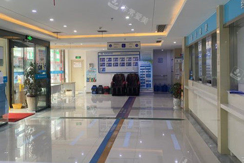 贵阳阳明眼科大厅环境示意图