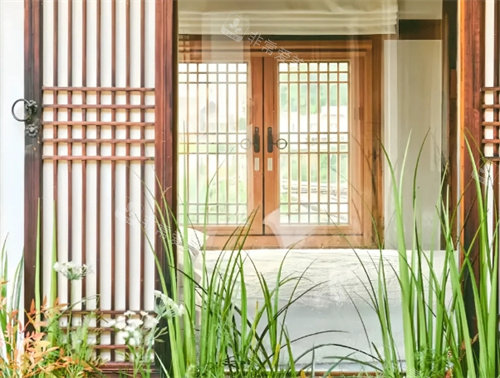 Beautiful traditional hanok