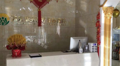 酒泉华易美整形前台