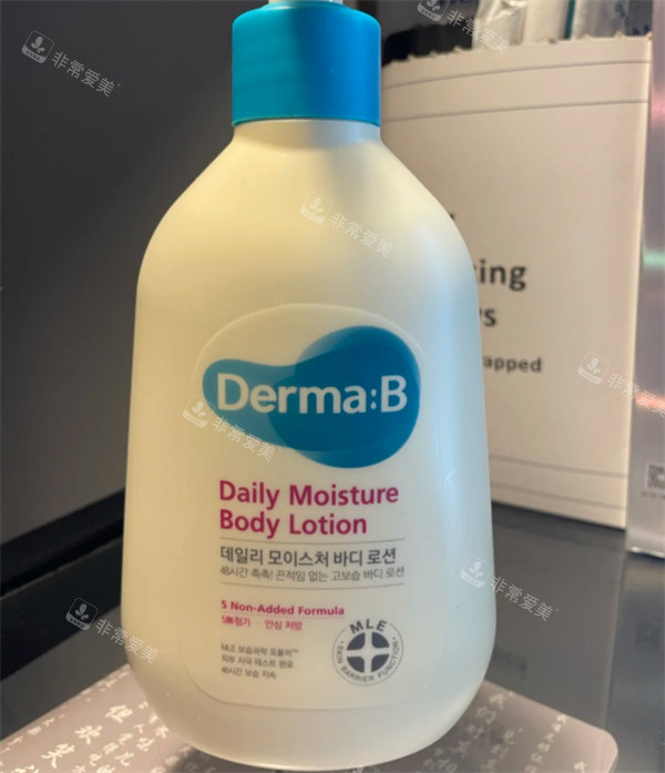 韓國(guó)DermaB身體乳圖示 韓國(guó)DermaB身體乳圖示