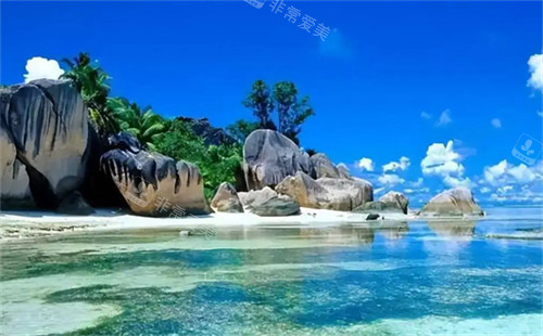 韓國(guó)濟(jì)州島海景圖片