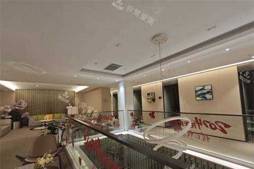 南昌韩美美容医院二楼环境 南昌韩美美容医院二楼环境