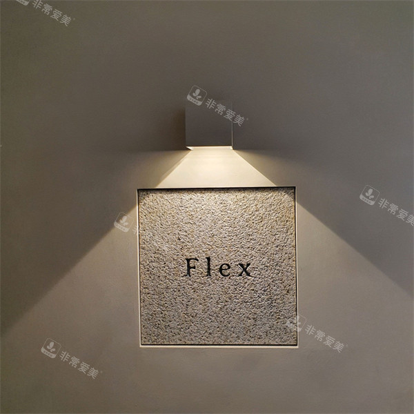 韓國Flex皮膚科logo