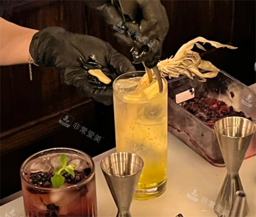 弘大小眾酒bar調(diào)酒 弘大小眾酒bar調(diào)酒