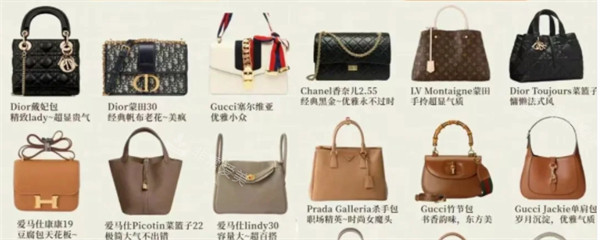LV包包不同展示 LV包包不同展示