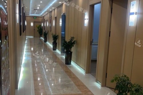 银川华美整形内部环境