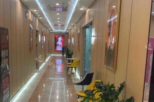 银川华美整形走廊