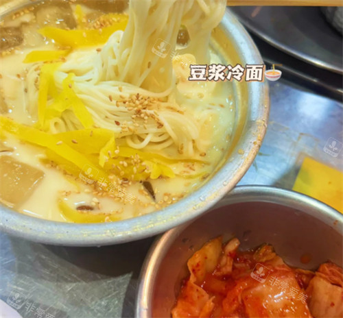富平罐頭市場豆?jié){冷面 富平罐頭市場豆?jié){冷面